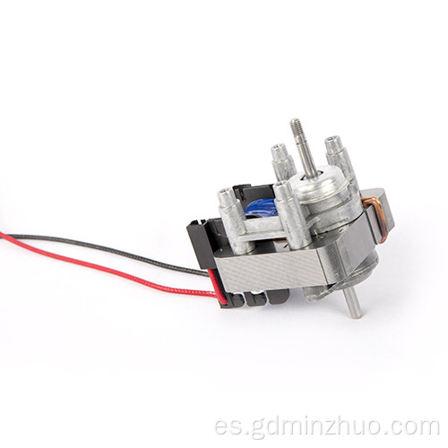 12V 60Hz Motor de agitador de polo sombreado